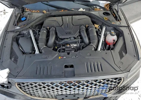 2022 Genesis Gv70 Base из США, поврежденный, VIN KMUMCDTC5NU014611